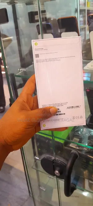 New Apple iPhone 15 Pro Max 512 GB Silver