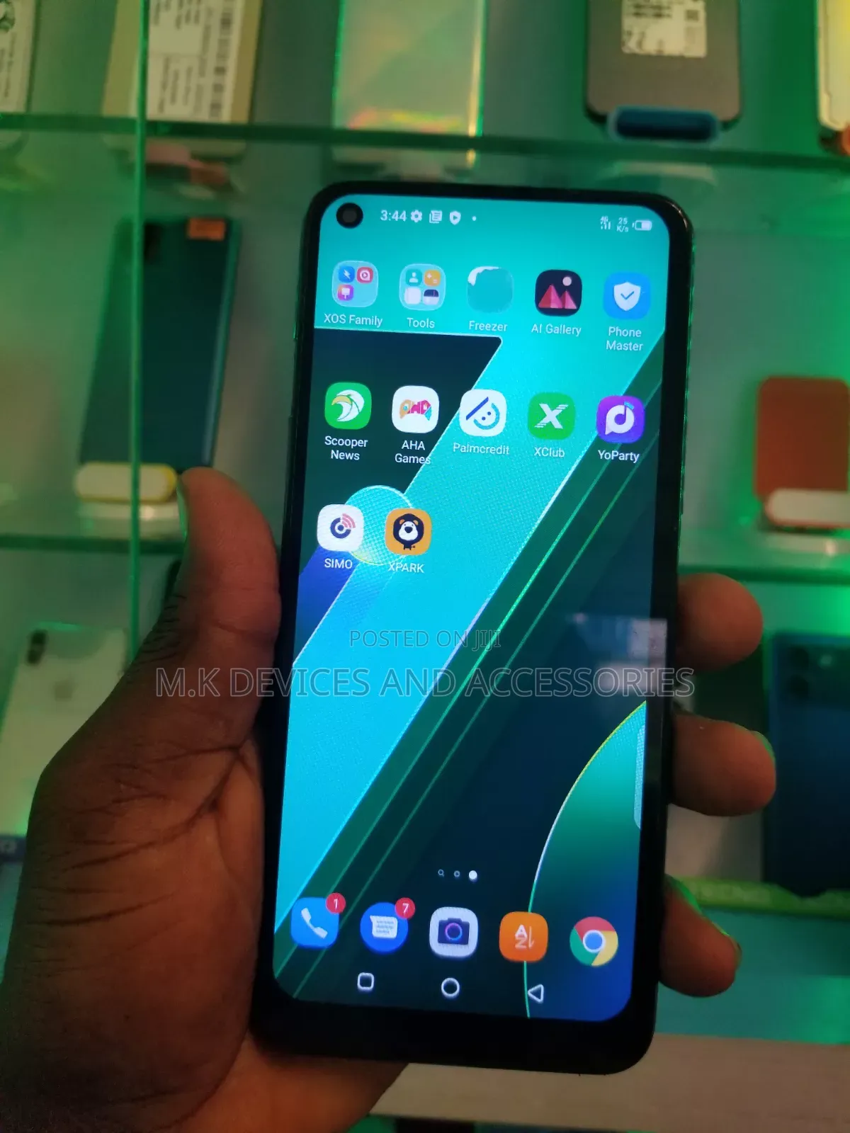 Infinix Note 7 64 GB Blue