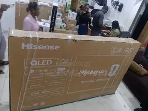 Hisense 85 Inch Large Screen QLED 4K Smart TV 85Q6Q