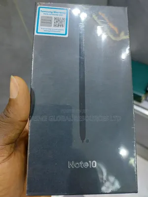 New Samsung Galaxy Note 10 5G 256 GB Black