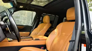 Lexus LX 600 2023 Black
