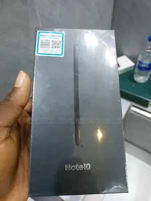 New Samsung Galaxy Note 10 5G 256 GB Black