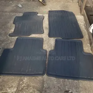 Honda Accord Footmat Rubber Car Carpet