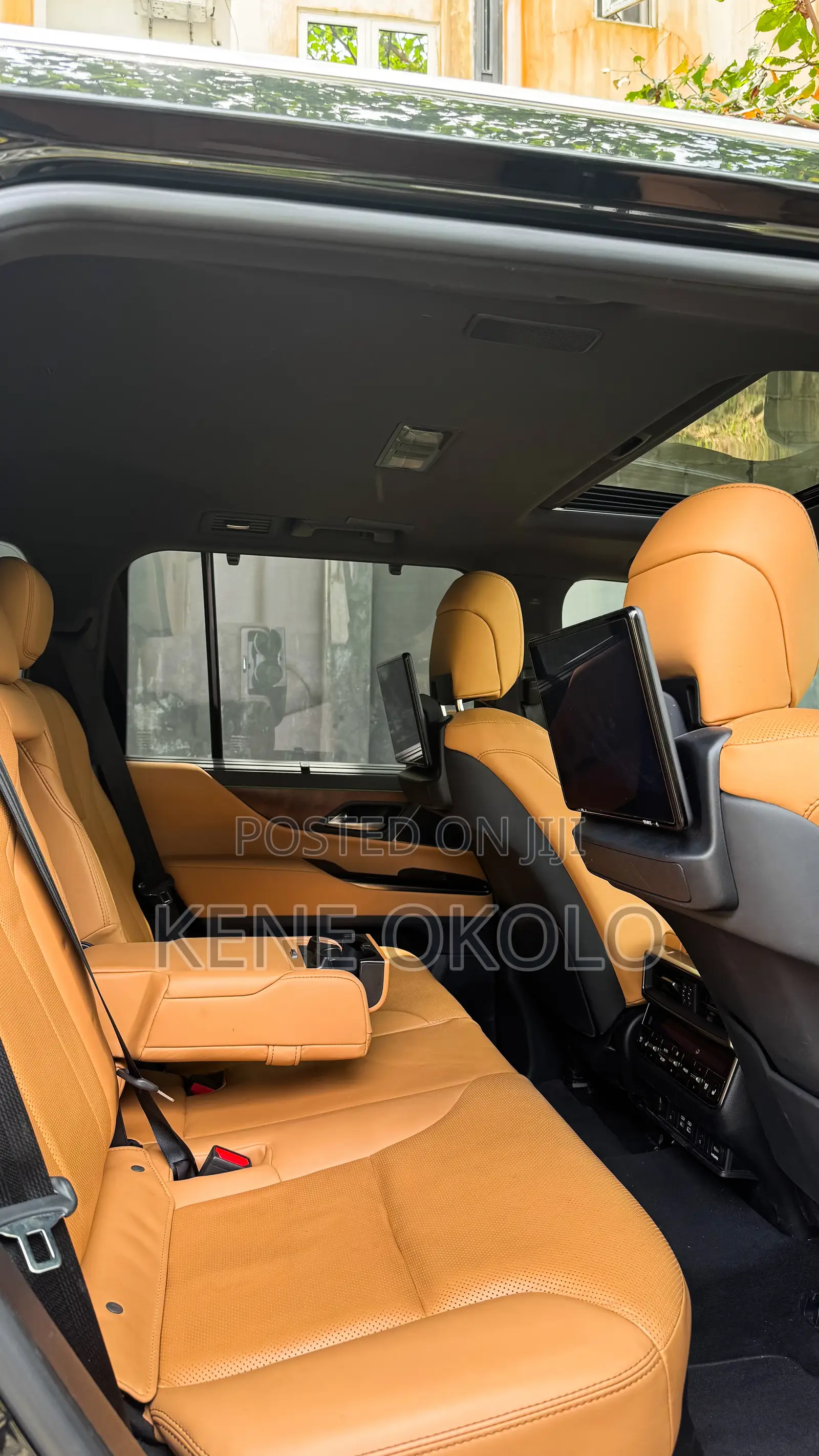 Lexus LX 600 2023 Black