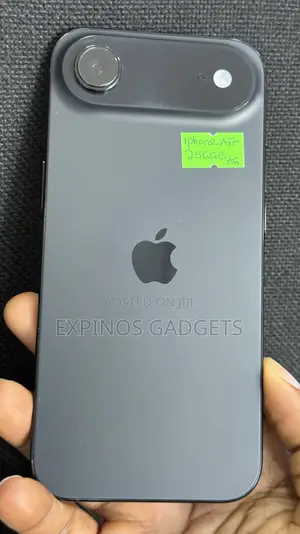 Apple iPhone Air 256 GB Black
