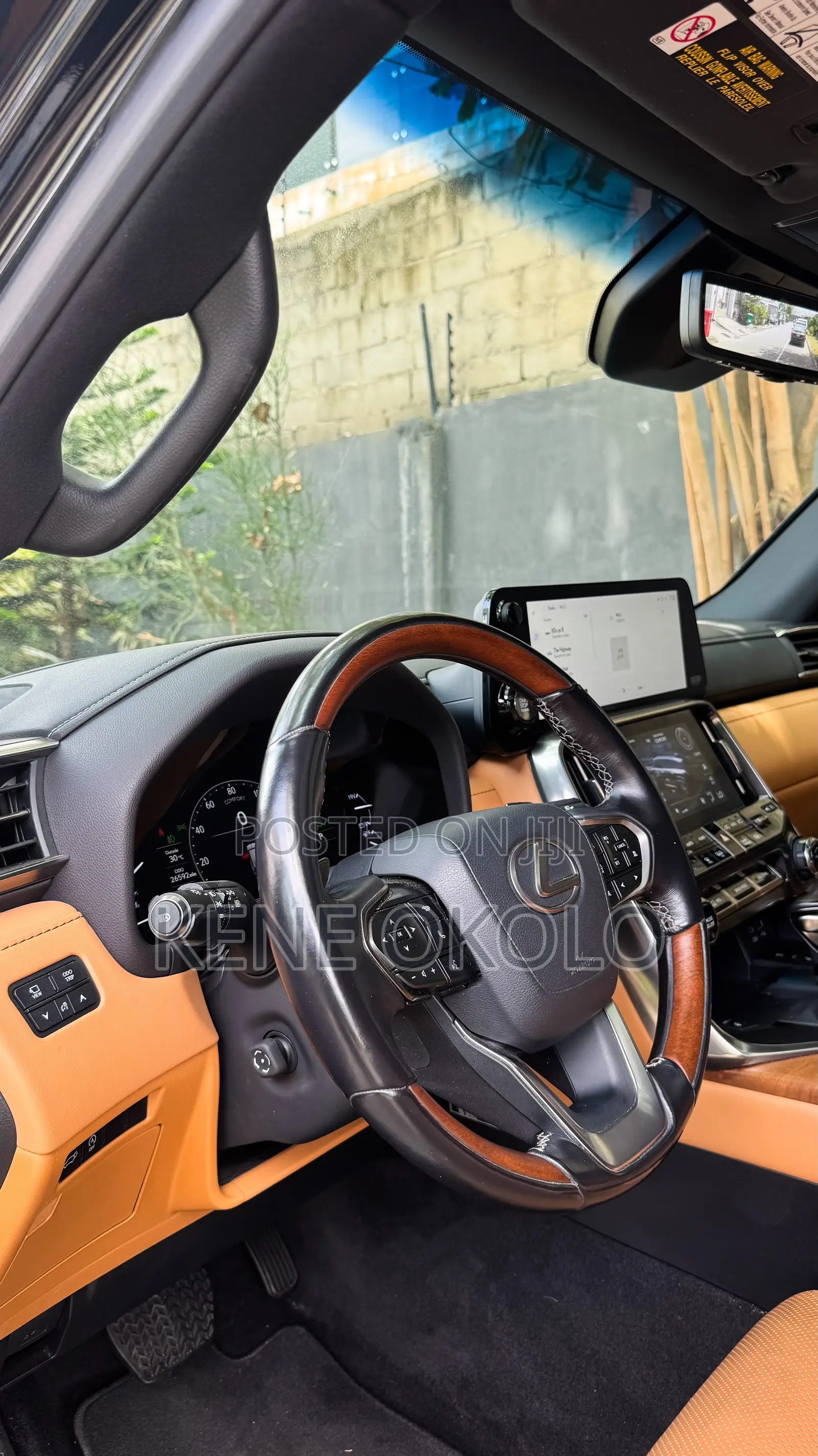 Lexus LX 600 2023 Black