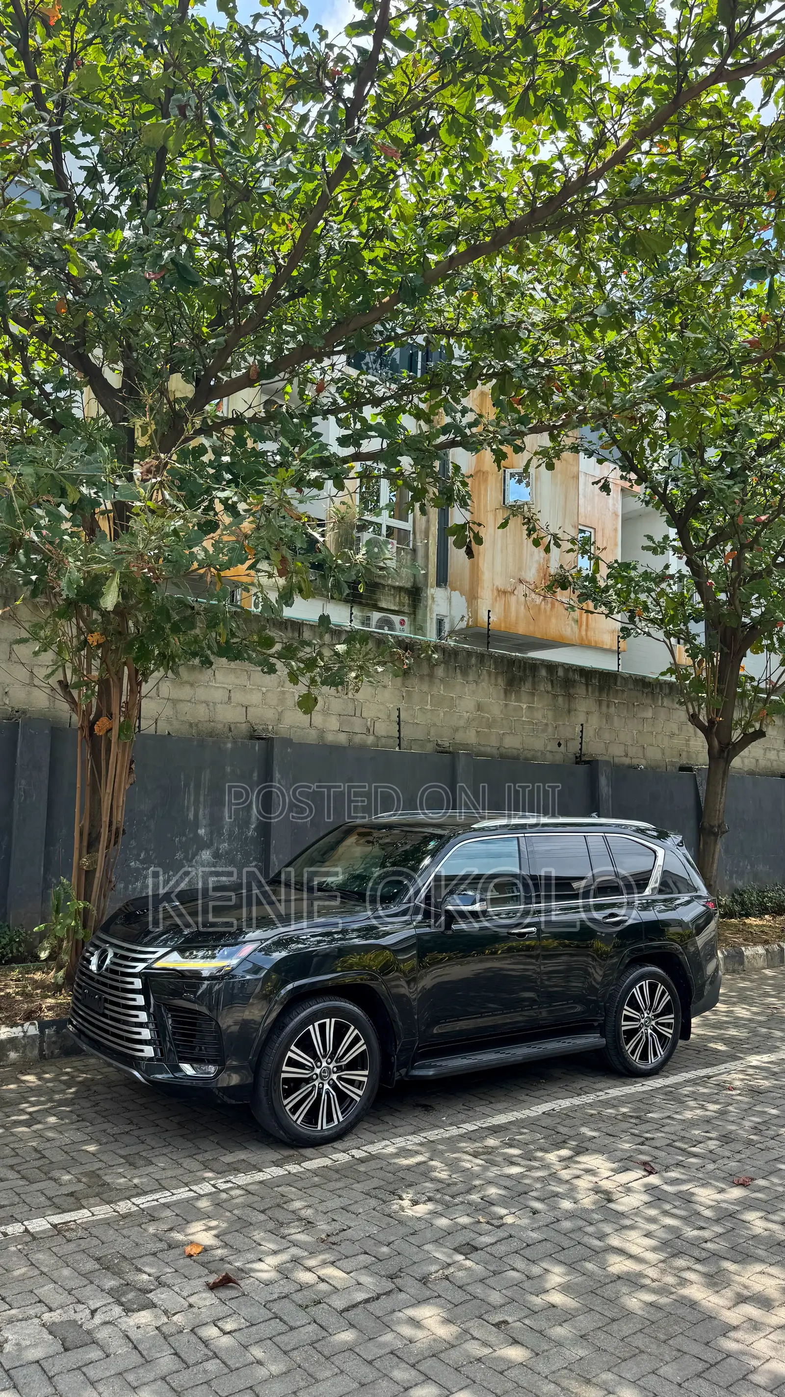 Lexus LX 600 2023 Black