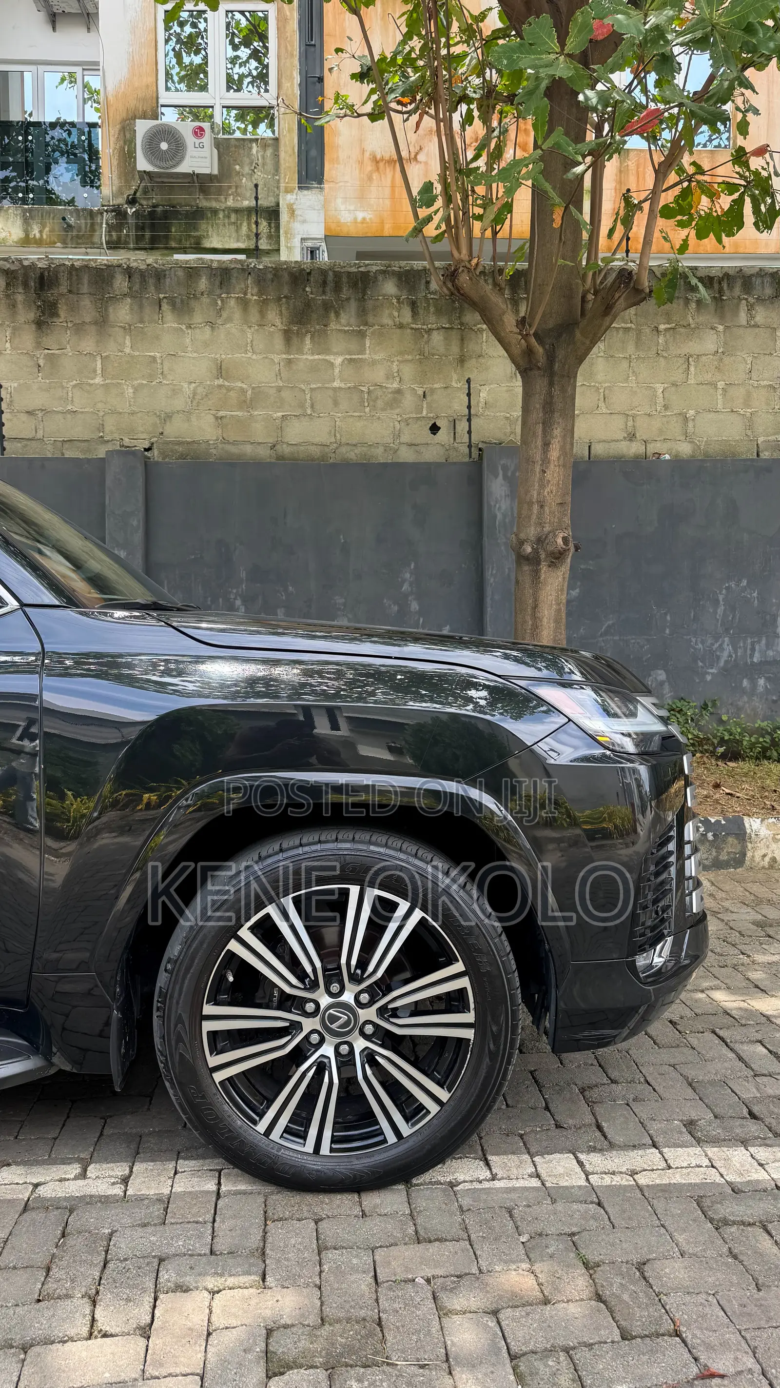 Lexus LX 600 2023 Black