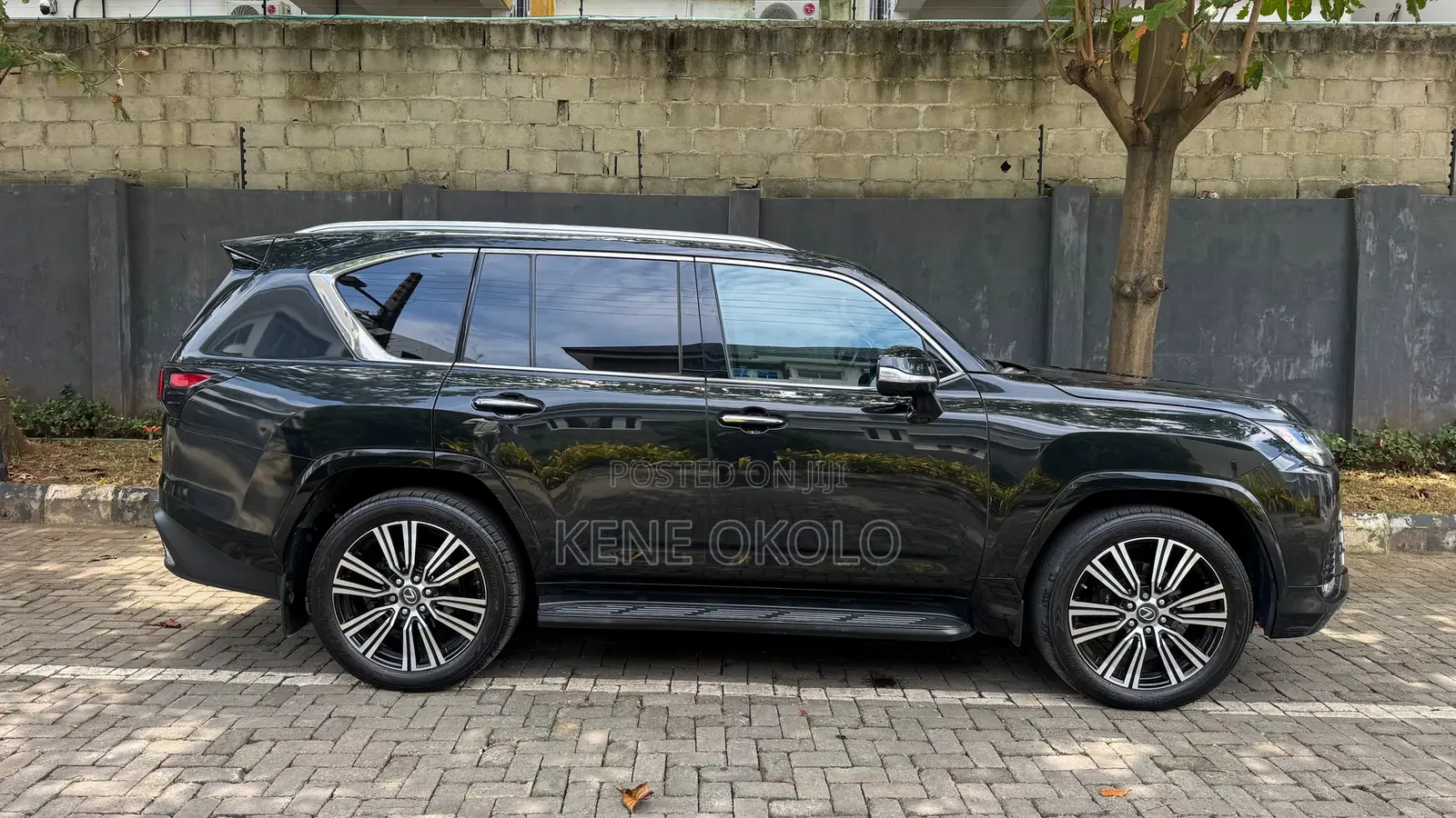 Lexus LX 600 2023 Black