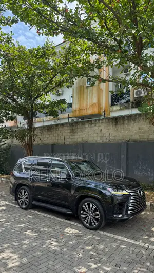 Lexus LX 600 2023 Black