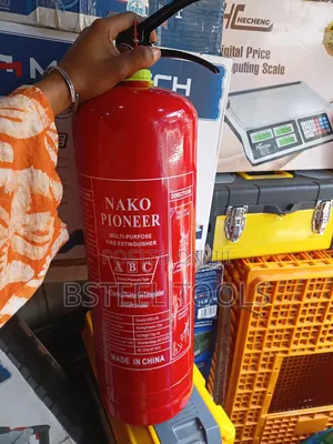 9kg Fire Extinguisher – Dry Chemical Powder Fire Extinguisher