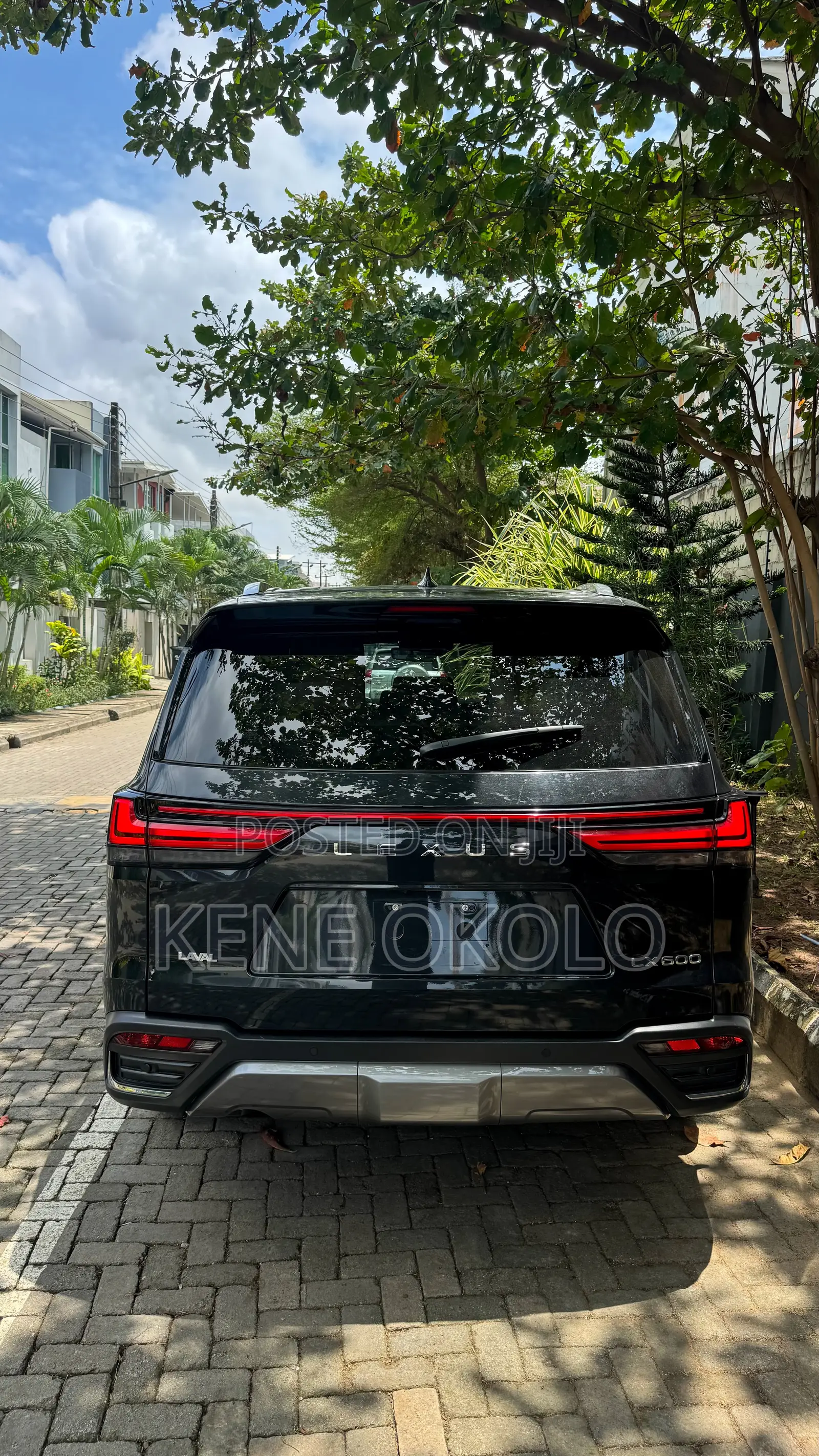 Lexus LX 600 2023 Black