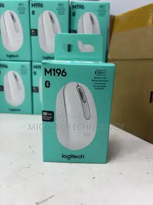Logitech M196 Bluetooth Mouse