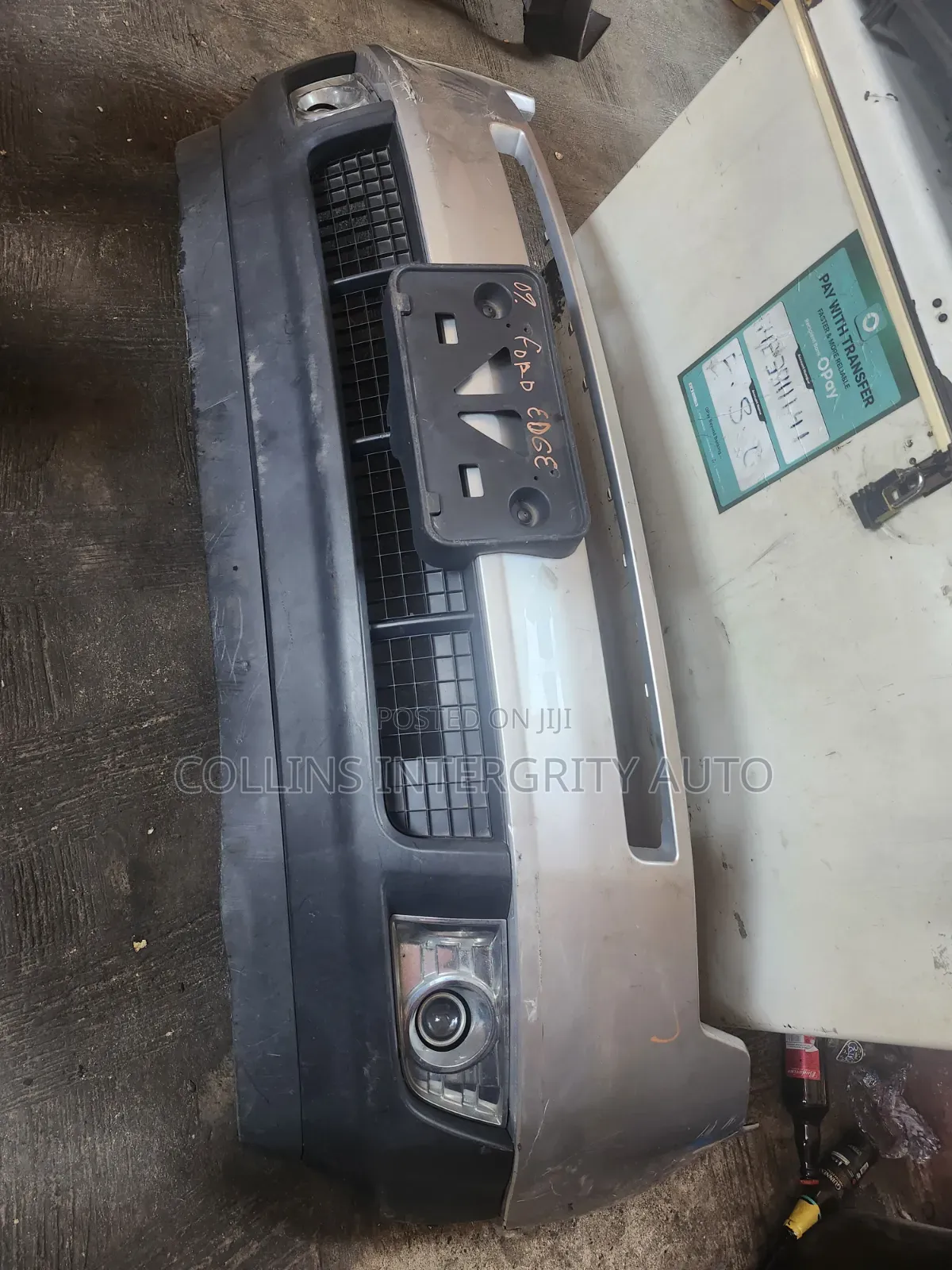 Complete Front Bumper Ford Edge 2010