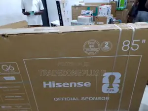 Enjoy Shared Entertainment From a Substantial Screen With the Hisense
