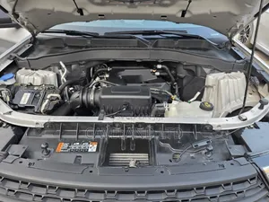 Ford Explorer 2021 Silver