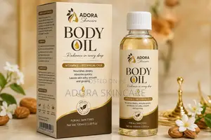 Adora Vitamin E + Botanical Body Oil