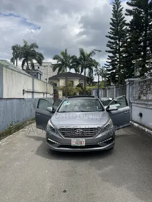 Hyundai Sonata 2016 Silver