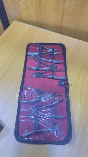 Pedo Baby Extracting  Forceps Kit 7