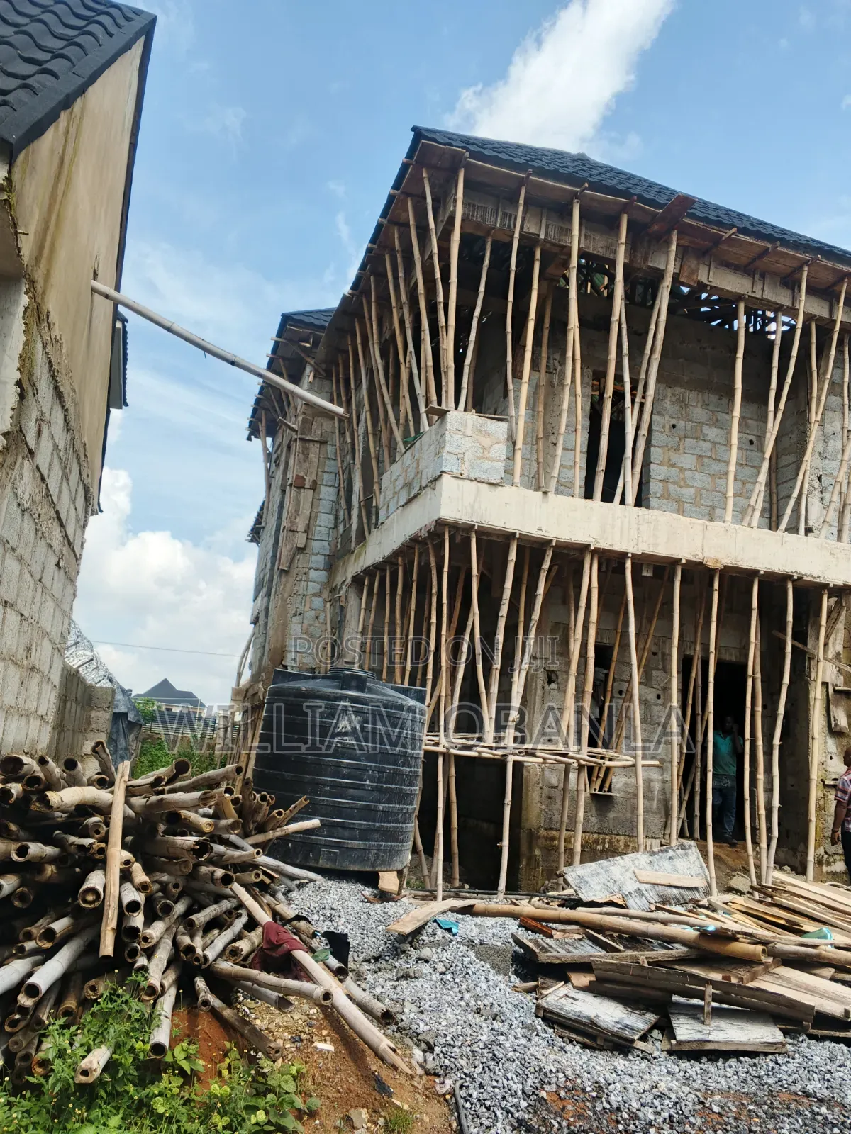 5 Bedroom Detached Duplex Carcass With Bq Carcass