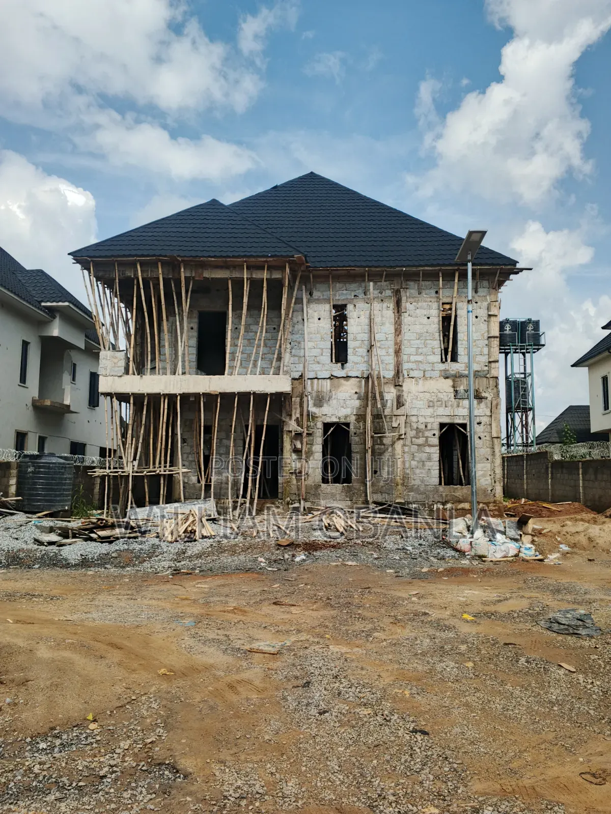5 Bedroom Detached Duplex Carcass With Bq Carcass
