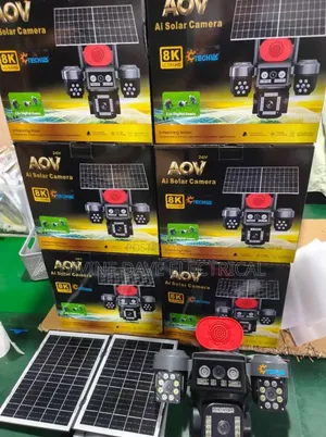 3ptz Solar Camera