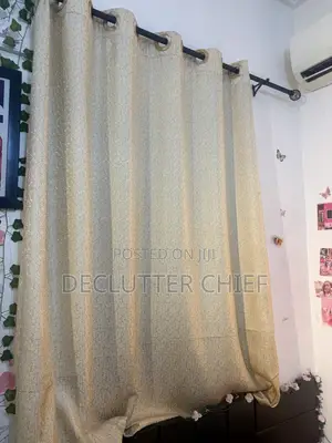 Beautiful Ready-Made Curtains – Excellent Condition