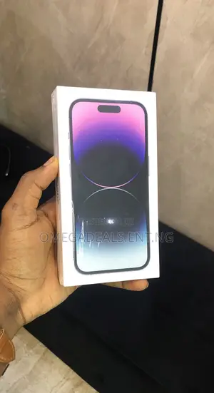 New Apple iPhone 14 Pro Max 512 GB Purple