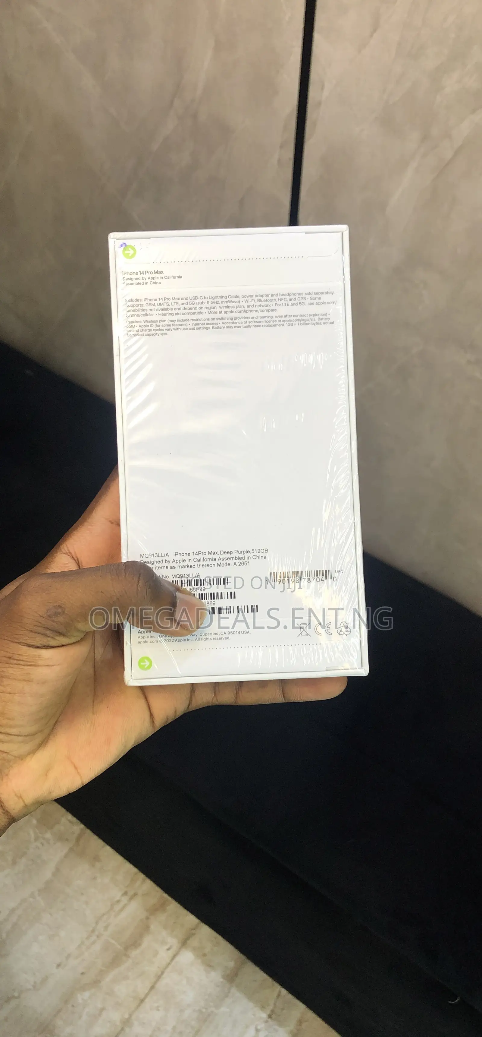New Apple iPhone 14 Pro Max 512 GB Purple