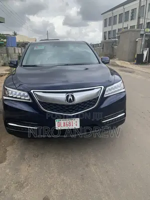 Acura MDX 2014 Blue
