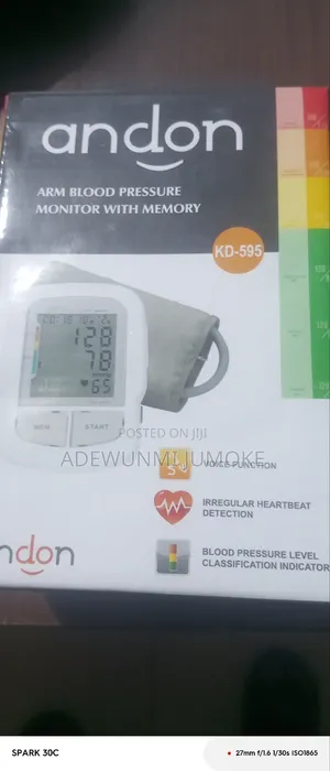 Andon Kd-595 Arm Blood Pressure Monitor