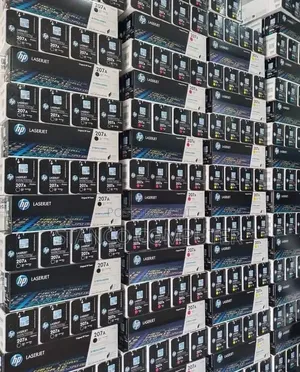 HP Toner Cartridge (Genuine 207A ) Black