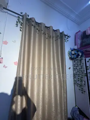 Beautiful Ready-Made Curtains – Excellent Condition