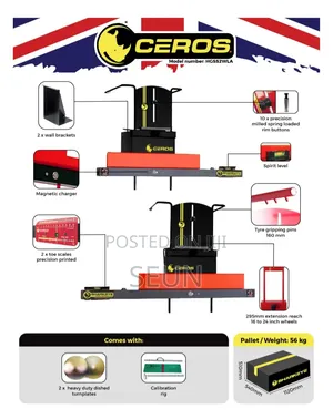 SharkEye Ceros Laser Wheel Alignment Tool – HGSS2WLA