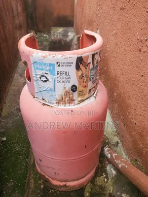Used Gas Cylinder