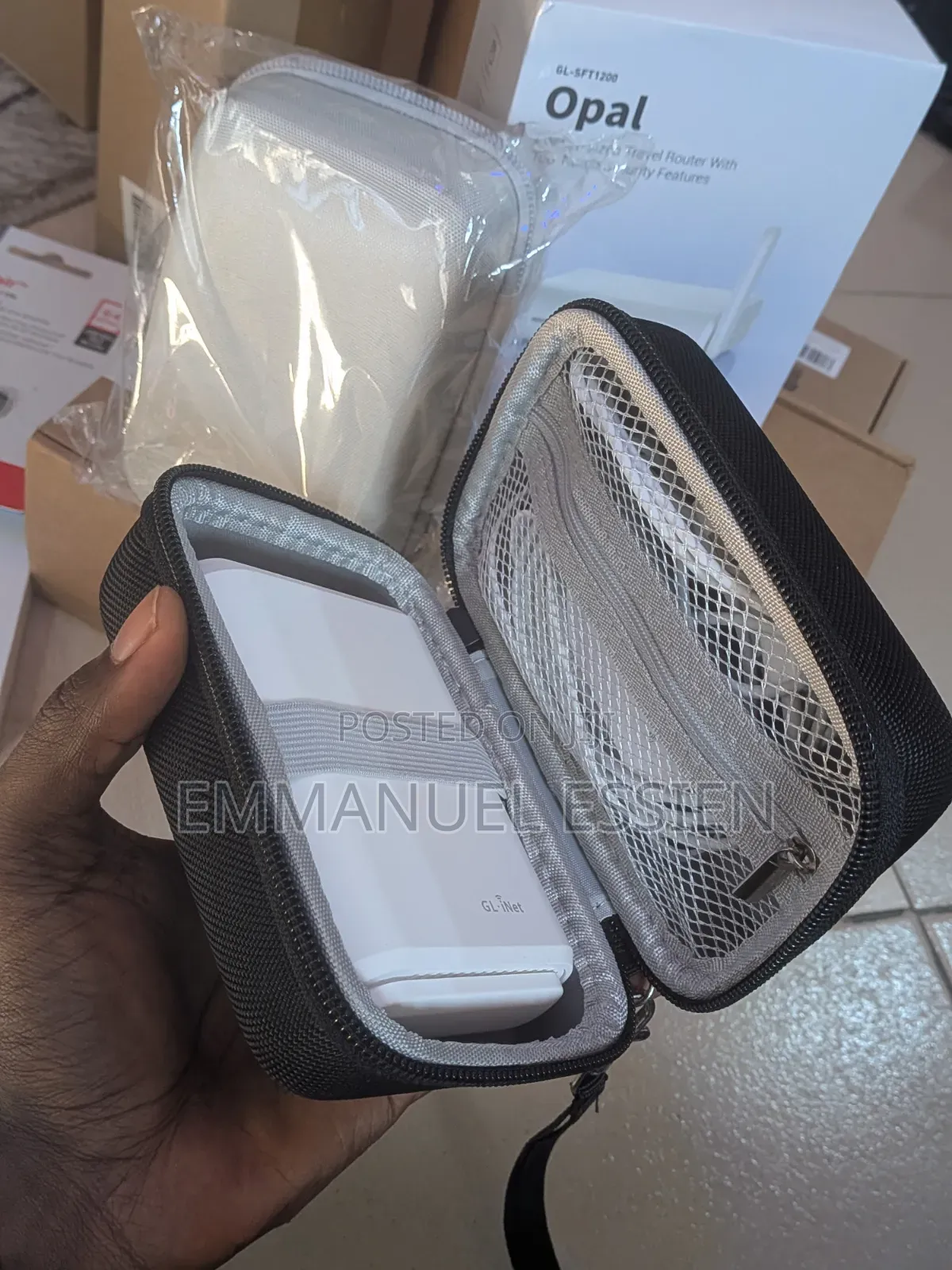 Gl.iNet and Cudy Mini VPN Router Pouch