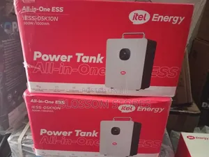 Itel Energy Powertank 500w Output With 1kwh Battery
