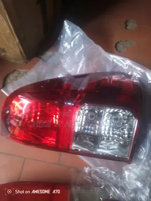 Toyota Hilux Back Light 2015