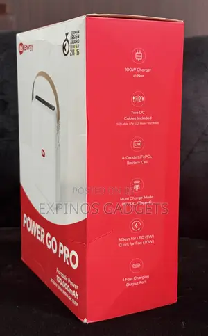 Brand New Itel Power Go Pro - 100,000mah