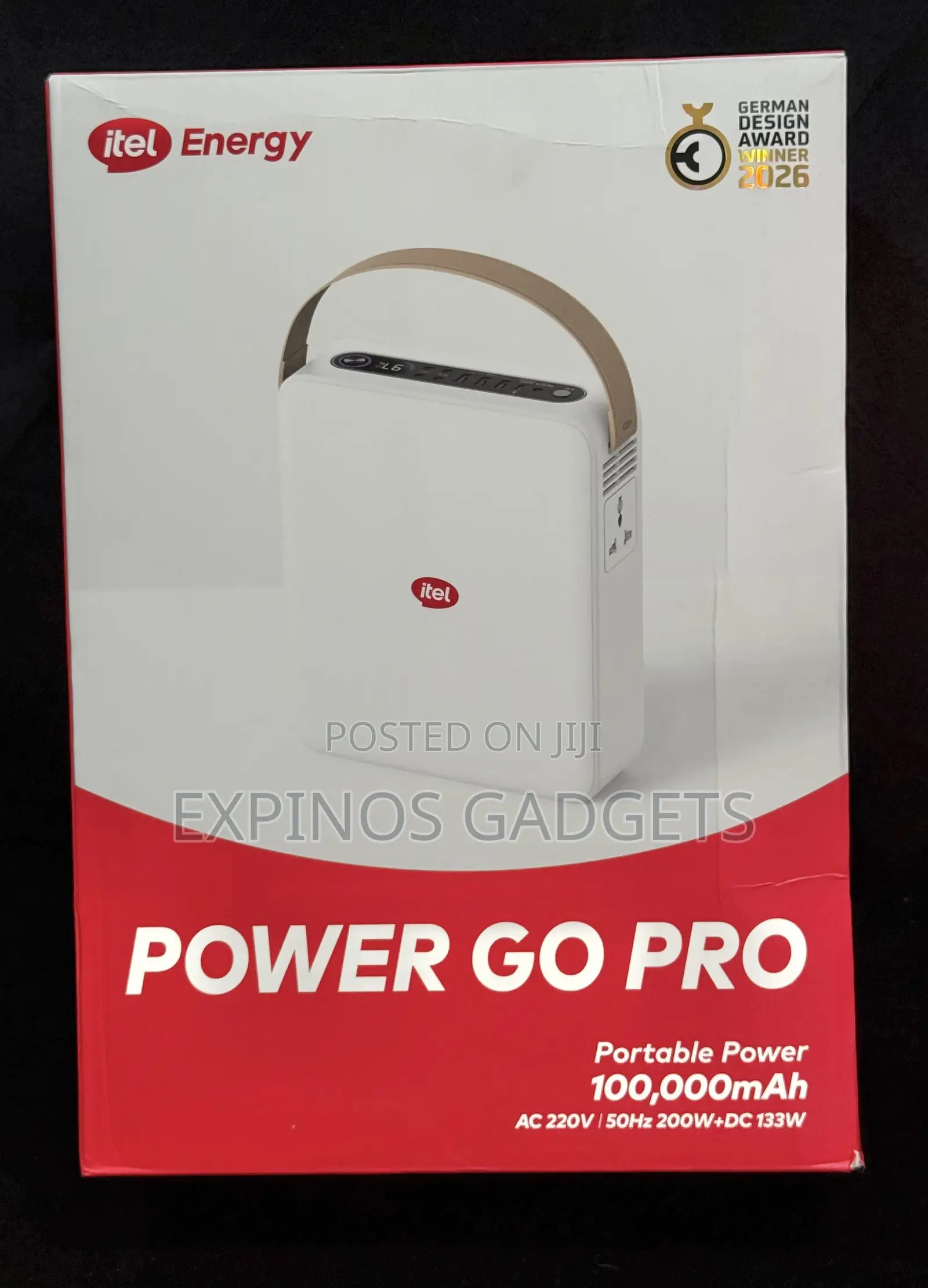 Brand New Itel Power Go Pro - 100,000mah