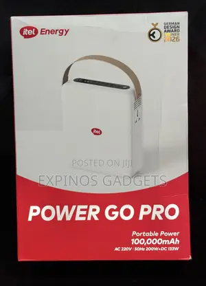 Brand New Itel Power Go Pro - 100,000mah