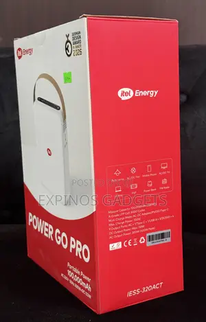 Brand New Itel Power Go Pro - 100,000mah
