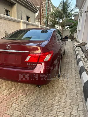 Lexus ES 350 2009 Red