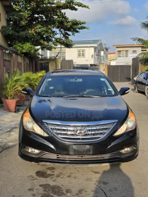 Hyundai Sonata Limited 4dr Sedan (2.4L 4cyl 6A) 2014 Black