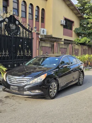 Hyundai Sonata Limited 4dr Sedan (2.4L 4cyl 6A) 2014 Black