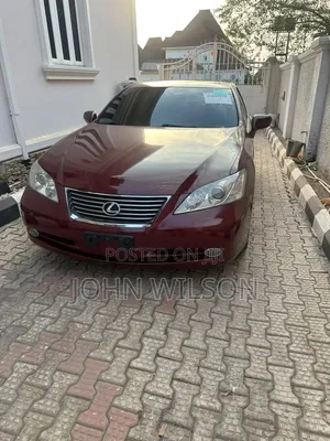 Lexus ES 350 2009 Red