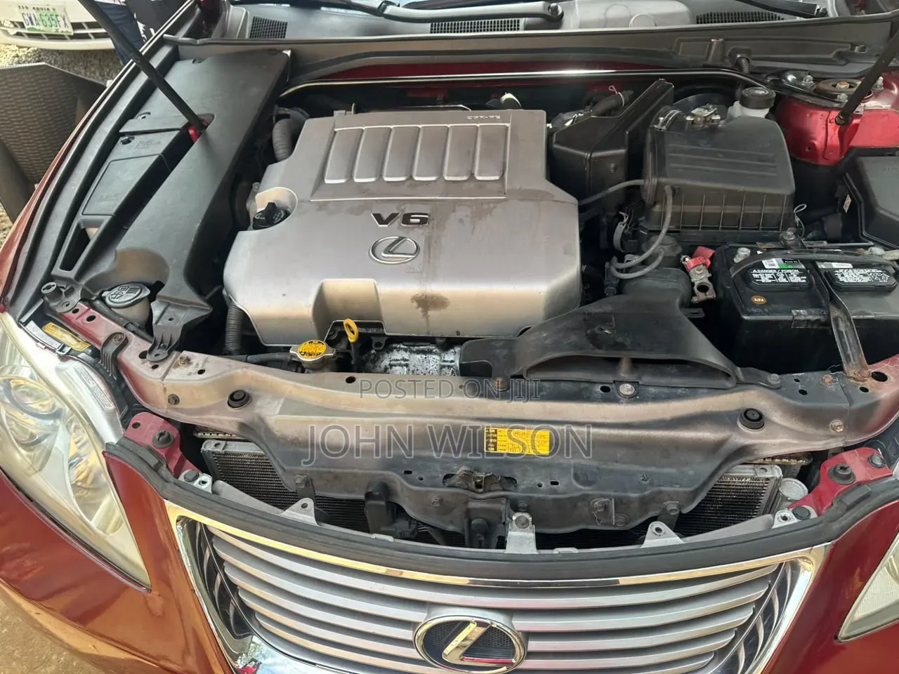 Lexus ES 350 2009 Red