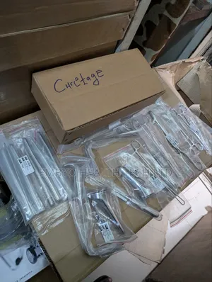 Curettage Set of 15 Instrument/ Quality Forceps