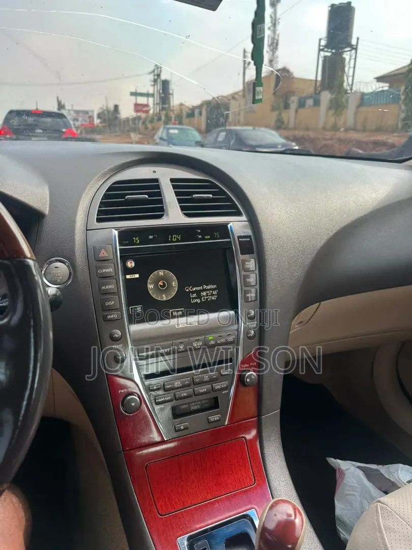 Lexus ES 350 2009 Red