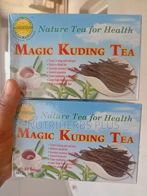 Magic Kuding Tea( for High Blood Pressure and Arthritis)